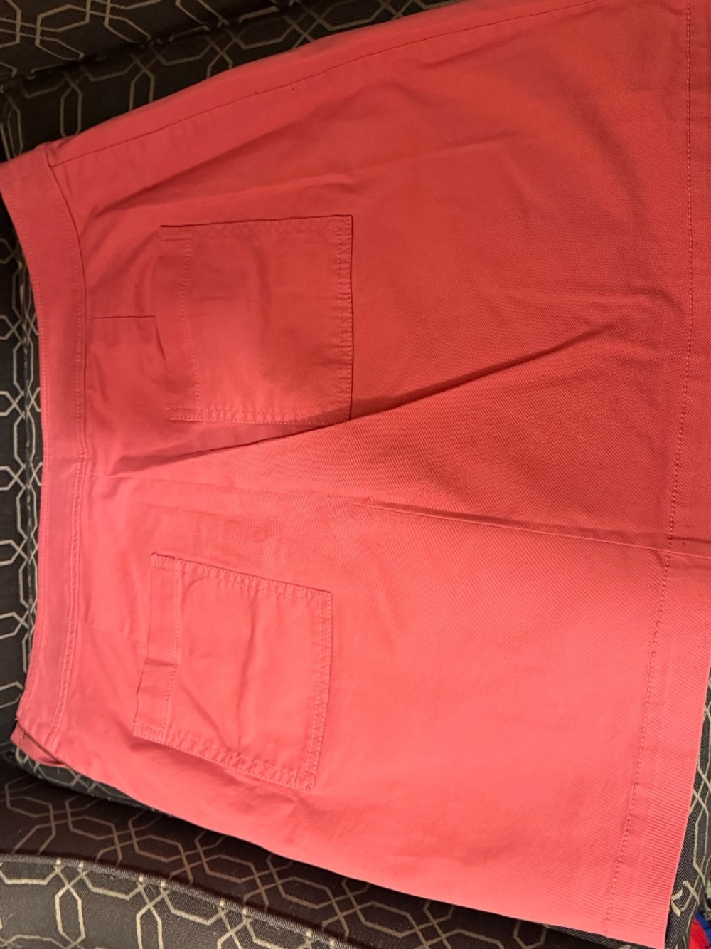LOFT mini skirt NWT size 14 Peach / coral color